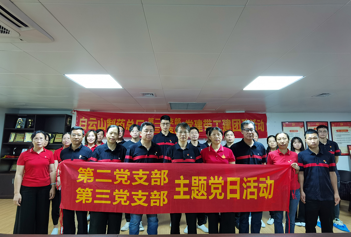 党建“红色引擎”，，，，，，，，点亮安全“绿灯”——第二、三党支部发展党建带工建团建主题党日活动