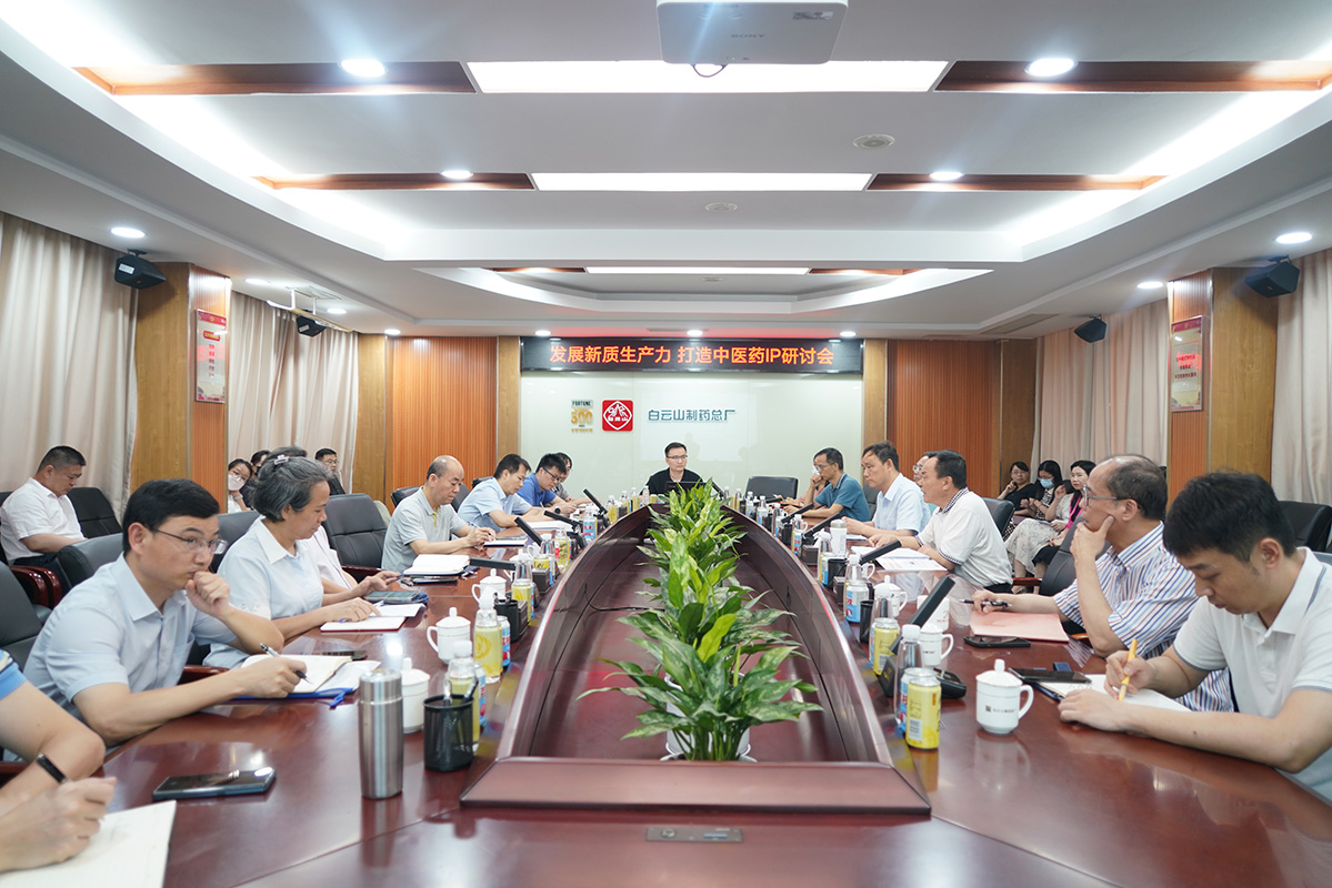 新宝GG召开“发展新质出产力、打造中医药IP”发展战术钻研会