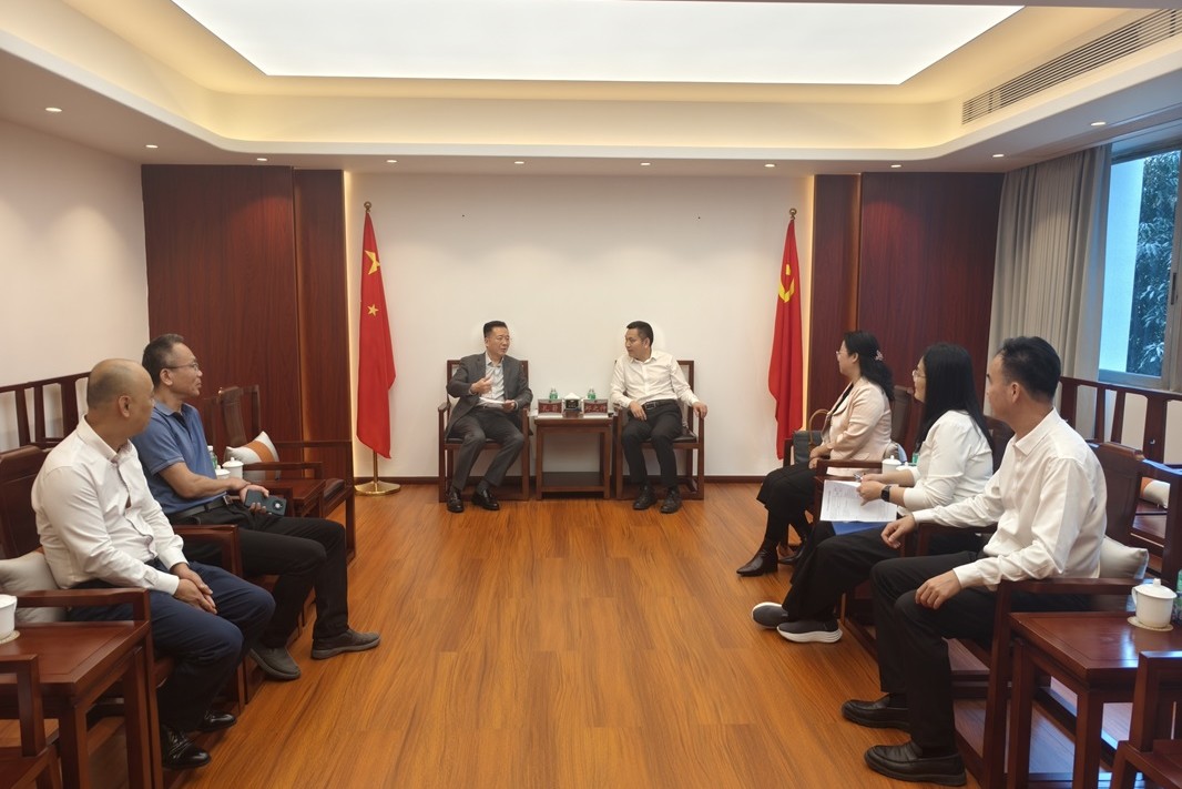 深入政企对接  同谋高质量发展——白云区与新宝GG发展专题政企对接